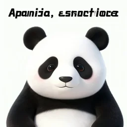 “ a panda alebrije, psychedelic ” - n 6