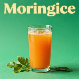 moringa juice, 6 0's, 7 0's, japanese jazz fusion, album cover, orange color, green, moringa juice