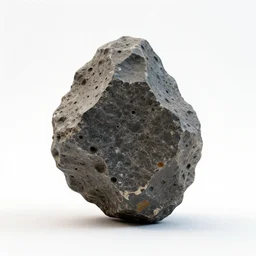art deco meteorite fragment, clean 3d render, octane render, isolated on a pure white background, centered, entire object in frame, sharp focus, soft studio lighting