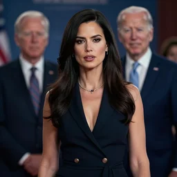 victoria justice as joe biden, 8 k resolution, cinematic lighting, anatomically correct