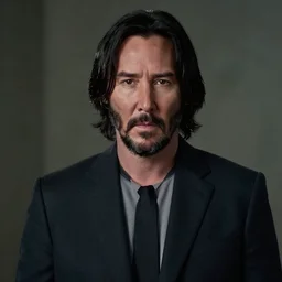 Keanu Reeves as Cr1tikal, photograph