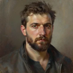 cinematic shot, oil painting by jama jurabaev, extremely detailed, brush hard, artstation, for aaa game, high quality, brush stroke