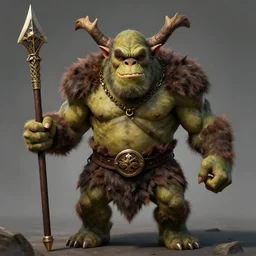 two headed ogre