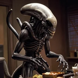xenomorph in seinfeld