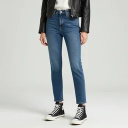 a young woman wearing a leather jacket, jeans and high top sneakers is riding a motorcycle, she looks like mona lisa!, a painting by leonardo da vinci