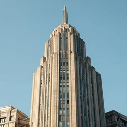 art deco tower