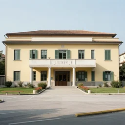 Liceo Martin Luther King Genova in the 80s