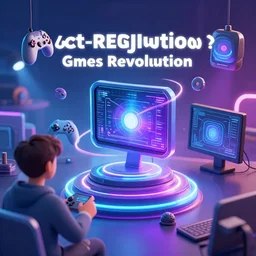 tech, games, revolution