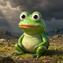 pepe the frog, by Matt Furie,