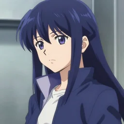 Coherence. Screenshot from an episode of the anime 'Ghost in the shell: Stand Alone Complex' (2003). Produced by 'Production I.G'. Original manga by Masamune Shirow. Art direction by Kazuki Higashiji and Yuusuke Takeda.