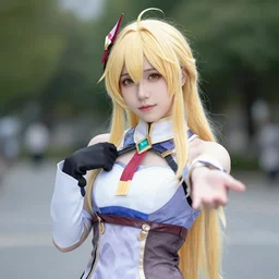 portrait photo still of real life lucina, 8 k, 8 5 mm f 1. 8