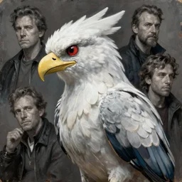 cinematic portrait, captin falcon from smash bros, from left, head and chest only, desaturated, tim hildebrandt, wayne barlowe, bruce pennington, donato giancola, larry elmore, oil on canvas, masterpiece, trending on artstation, featured on pixiv, cinematic composition, dramatic pose, beautiful lighting, sharp, details, hyper - detailed, hd, 4 k