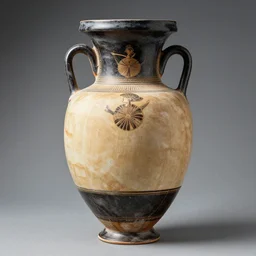 rick astley onancient greek amphora