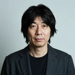 portrait of satoshi nakamoto photo by annie leibovitz