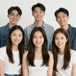everybody smiles at you