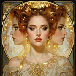 symmetry portrait of winona ryder, glam, punk, glowing lights intricate, elegant, highly detailed, digital painting, artstation, concept art, smooth, sharp focus, illustration, art by artgerm and greg rutkowski and fra angelico and alphonse mucha