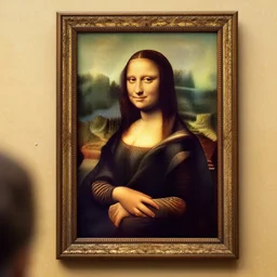 expand mona lisa da vinci, by da vanci