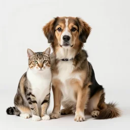 hybrid of a dog and a cat