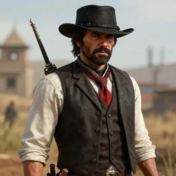 danny trejo in red dead redemption 2