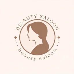 beauty saloon logo