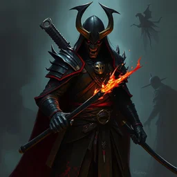 vampire samurai by sandeep karunakaran