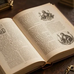 macroshot opened magic book with spell illustrations and texts, unreal engine realistic render, 8 k, micro detail, intricate, elegant, highly detailed, centered, digital painting, artstation, smooth, sharp focus, illustration, artgerm, tomasz alen kopera, peter mohrbacher, donato giancola, joseph christian leyendecker, wlop, boris vallejo