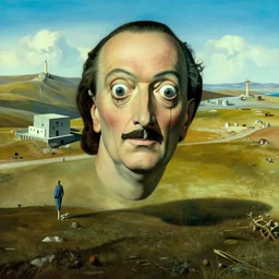 persistance of memory by salvador dali, hd, hq, high resolution, high detail, 4 k, 8 k
