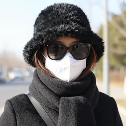 one day was particularly cold, i want to go shopping for something mom said i also go, i said so cold day you do not go also. no, i want to go out in the sun. the black monkey coat hat on, dark sunglasses covered with a mask. i asked her where do you let the sun warm you? she said the back of the sun, line art