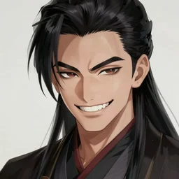 beautiful portrait of a very confident, smirking, hisoka morow, hyper realistic, sharp, greg rutkowski, wlop, loish, dishonored 2, soft lighting