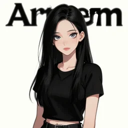 artgerm, joshua middleton comic cover art, pretty friendly sweet kind phoebe tonkin eye of horus painted under left eye, young, attractive, slim, she has very pale skin long black hair, she prefers to dress casually and she wears black clothing