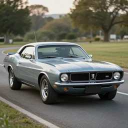 peugeot muscle car