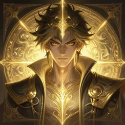 symmetry!! portrait of yasuo, league of legends, glowing lights!! intricate, elegant, highly detailed, digital painting, artstation, concept art, smooth, sharp focus, illustration, art by artgerm and greg rutkowski and alphonse mucha