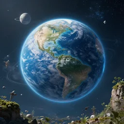 habitat planet | sci-fi | intergalactic