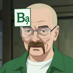 breaking bad anime still