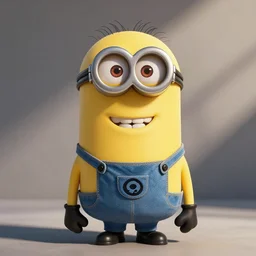 walter white as a minion, trending on arstation