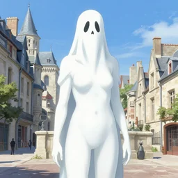 artwork of ghost in shell, nantes france