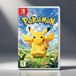 new pokemon game box cover art, nintendo pokemon game