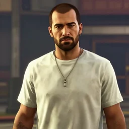 hyperrealistic trevor from gta 5, realistic, cinematic lighting, high detailed, high resolution, hyperrealistic, realistic, 8k, hd