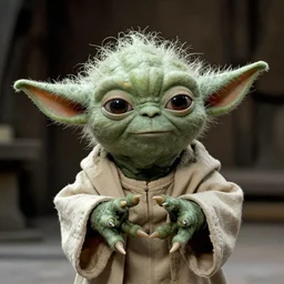 Jim Carrey as yoda