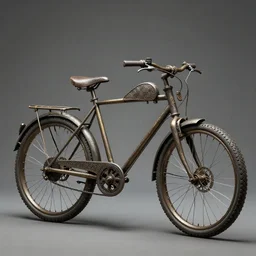medieval bike in the style of h. r giger