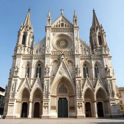 trippy cathedral