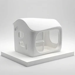 prototype of transhumanist house, product display ces e 3, photograph 2 0 0 8
