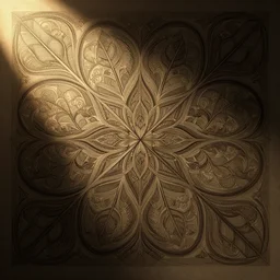 a beautiful symetrical pattern, lineart, high detail, artstation, smooth