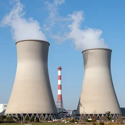Heat and power station, FE 24-70mm F2.8 GM, highly detailed photograph