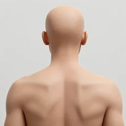 6 5 mm first - person view of the back of some adult college students at their desks facing the front of the class with big heads