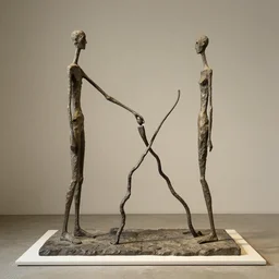entangled beings, alberto giacometti