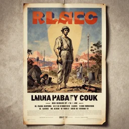 an old poster