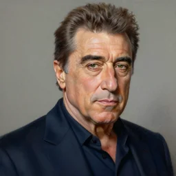 a hyper-detailed painting of Robert DeNiro by Craig Mullins