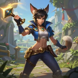 ahri from league of legends