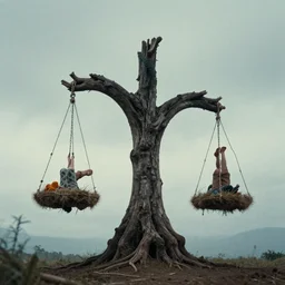 koyaanisqatsi, life out of balance